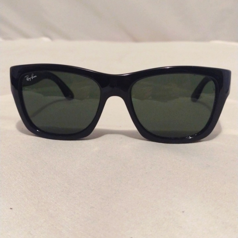 Ray Ban "Roman Holiday" Black/Green
